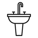 Sink unit icon