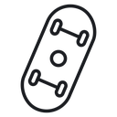 Skateboard 3 icon