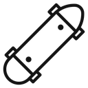 Skateboard icon