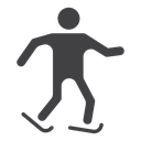 Skating icon