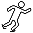 Skating icon