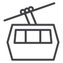 Ski lift 3 icon
