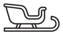 Sled icon