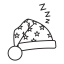 Sleeping Hat icon