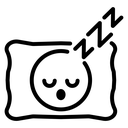 Sleeping Pillow icon
