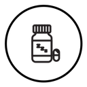 Sleeping pills icon