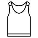 Sleeveless Shirt icon