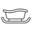 Sleigh icon
