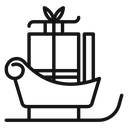 Sleigh icon