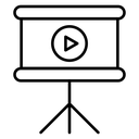 Slideshow Projector Screen icon