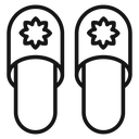 Slippers icon