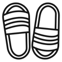 Slippers icon