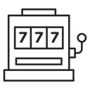 Slot machine icon