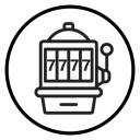 Slot machine icon