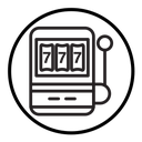 Slot machine icon