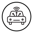 Smart car icon