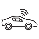 Smart car icon