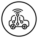 Smart car icon