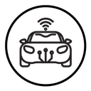Smart car icon