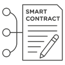 Smart contract 2 icon