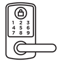 Smart lock icon