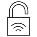 Smart lock icon