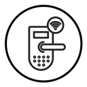Smart lock icon