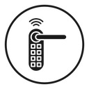 Smart lock icon