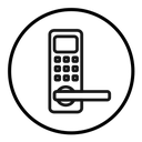 Smart lock icon