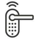 Smart lock icon