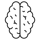 Smart mind icon