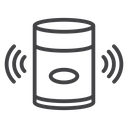 Smart speaker 2 icon