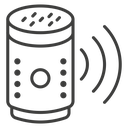 Smart speaker 3 icon