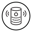 Smart speaker icon