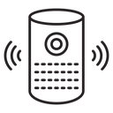 Smart speaker icon
