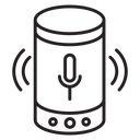 Smart speaker icon