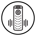 Smart speaker icon