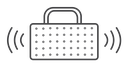 Smart speaker icon