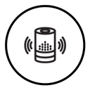 Smart speaker (2) icon