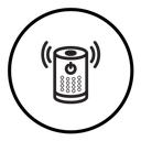 Smart speaker icon