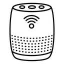 Smart speaker 3 icon
