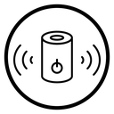 Smart speaker 5 icon