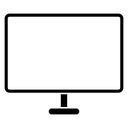 Smart Television Flat Screen icon