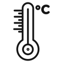 Smart temperature icon