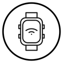 Smart watch icon