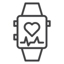 Smart watch icon