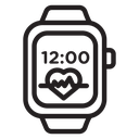 Smart watch icon