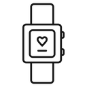 Smart watch 4 icon