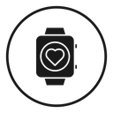 Smart watch icon