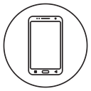 Smartphone icon